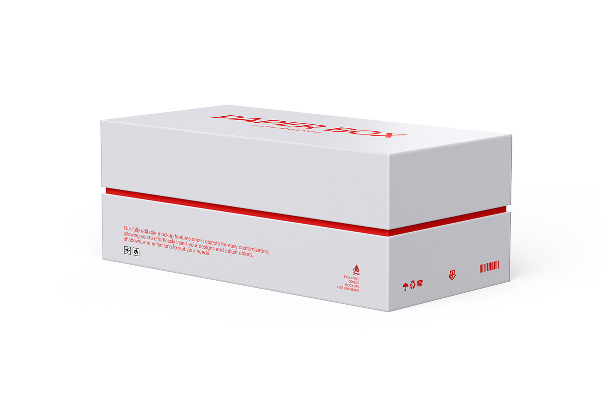 Rectangle Box Mockup for Branding, a Packaging Mockup by Ram Studio LLC (Photo 5 of 6)