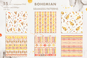 Chicken Seamless Patterns, a Pattern Graphic by Lumitar (Thumbnail 3 of 7)