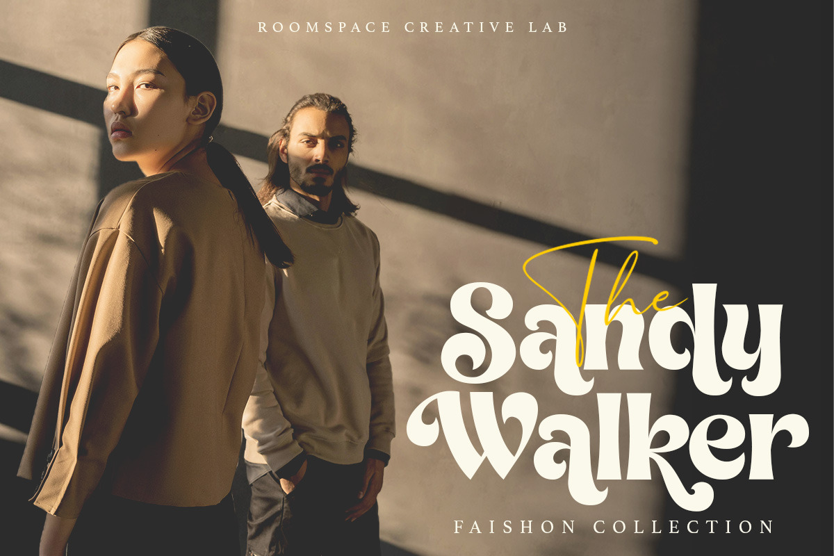Ligaflow - Classy Fresh Retro Serif, a Serif Font by roomspace creative lab (Photo 7 of 14)