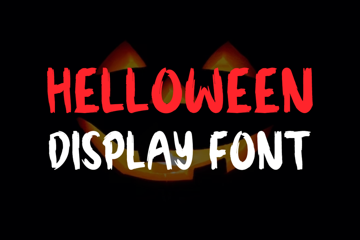 Ghost Killer, a Handwritten Font by QR Design Studio (Photo 5 of 6)