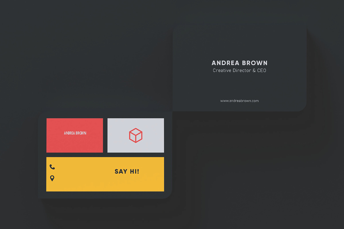 Better business card template, a Business Card Template by Workhu (Photo 3 of 5)