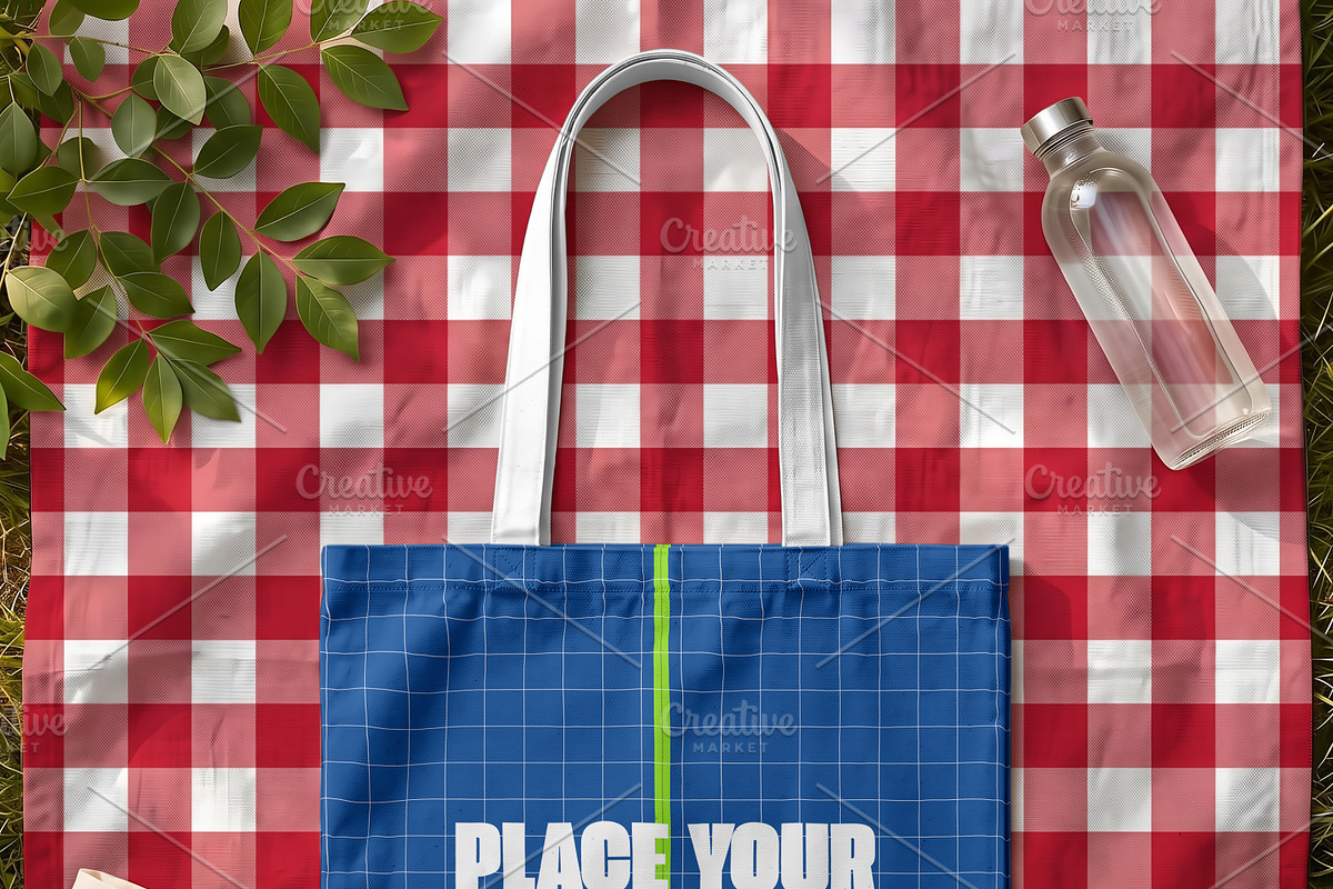 Canvas Tote Bag Mockup Bundle, a Merchandise Mockup by Pixel Foundry (Photo 6 of 6)