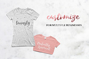 Feminine Logo Creator Square Edition, a Branding & Logo Template by Mats-Peter Forss (Thumbnail 7 of 11)
