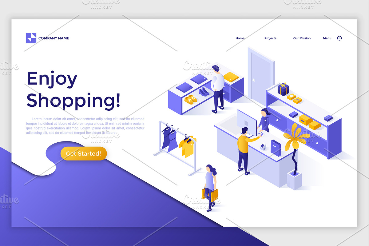 Isometric Solutions Mini. Part 2, a Templates & Theme by Andrew Kras Design (Photo 5 of 21)