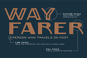 Balfour : Refined Art Deco Font, a Sans Serif Font by Black Lab Type (Thumbnail 6 of 9)