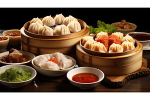 dish asian chinese food dim ai, a Food & Drink Photo by pikepicture
