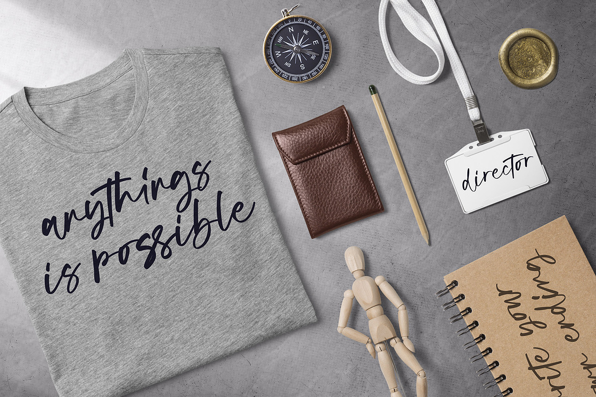 Vuttaline - Handwritten Font preview 2