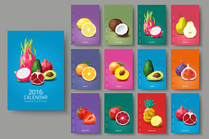 Geometrical calendars of 2016