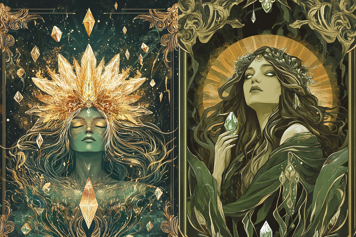 436 Prompts For Card Art Vol: 3, an Illustration by Sevenstyles (Photo 7 of 14)