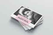 Fashion Magazine, a Magazine Template by obidullah_01 (Thumbnail 2 of 13)