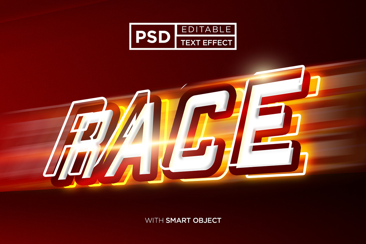 3d typography text effect, a Layer Style Add-On by yokbisayok