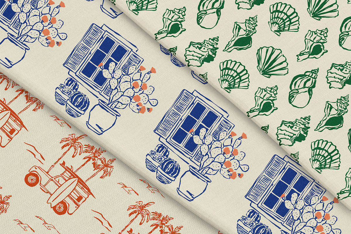 La Dolce Vita Illustrations, an Object Graphic by iStar Design (Photo 8 of 14)