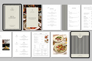 Digital Menu Template, a Brochure Template by BrandPacks (Thumbnail 2 of 5)