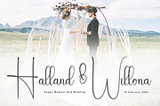 Rainbow | Script Font, a Handwritten Font by Scratchones (Thumbnail 3 of 8)