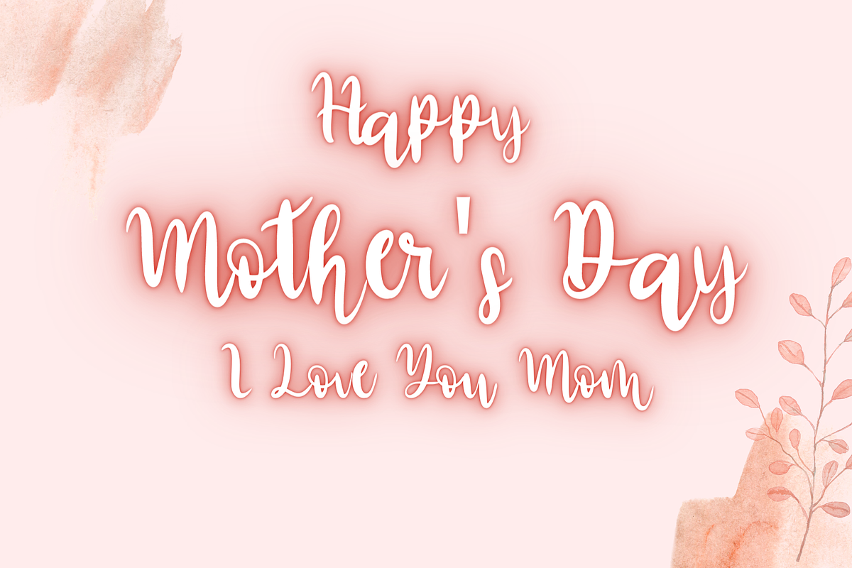 Lovely Mamma, a Handwritten Font by nongnuchpolyiam1 (Photo 5 of 6)