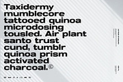 Joyride Extended Typeface, a Sans Serif Font by TypeJuice™ (Thumbnail 6 of 9)