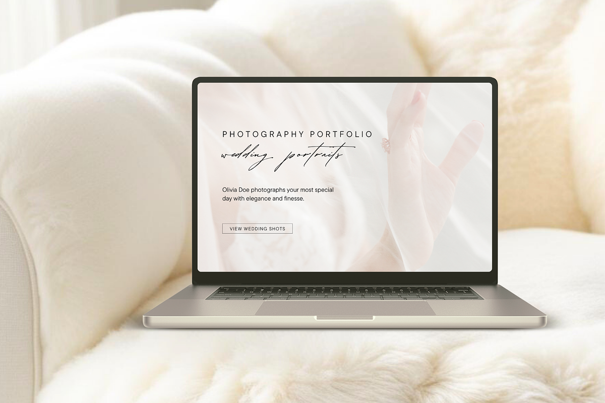 Canva Macbook Mockup Template, a Device Mockup by Creatif Foundry (Photo 4 of 9)