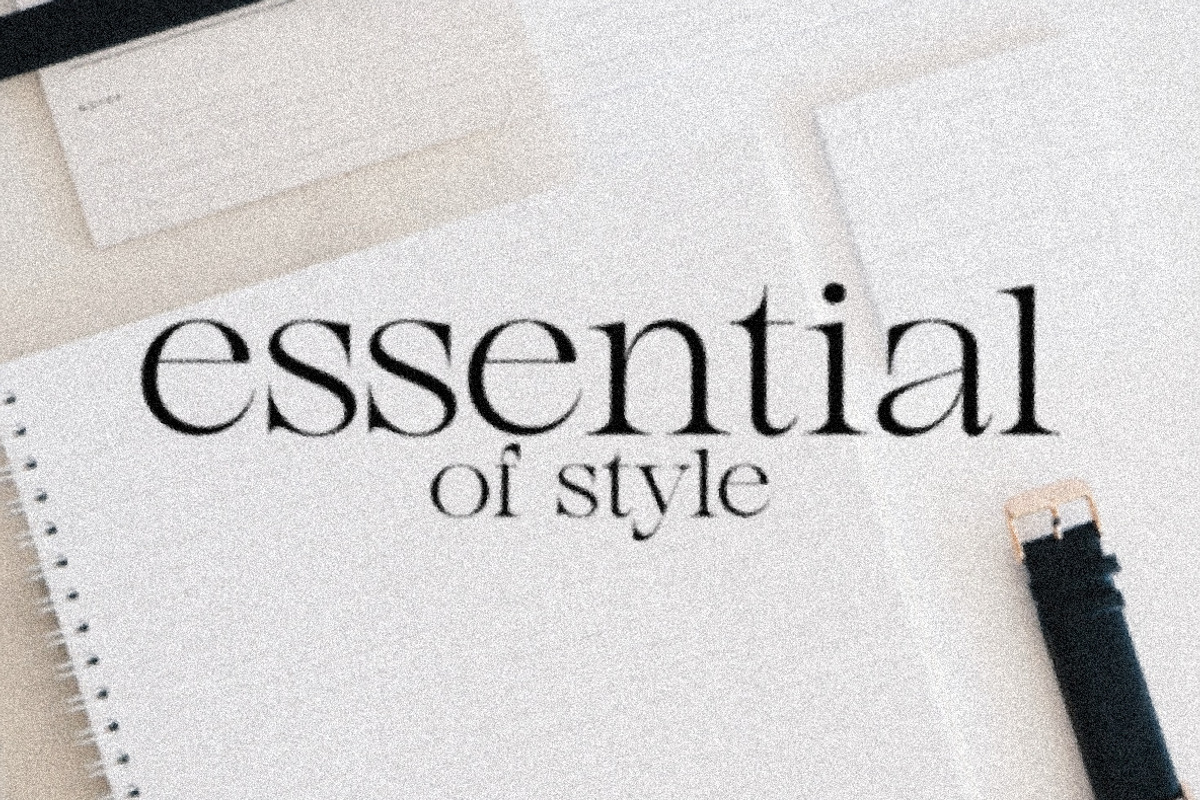 grotesis | Modern Minimalism, a Serif Font by InkwellTypeCo (Photo 13 of 17)