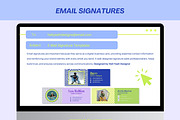 Funky Email Marketing Suite Template, an Email Template by Hell Yeah Designs (Thumbnail 10 of 12)