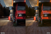 Orange and Teal Lightroom Presets, a Preset Add-On by AAA Presets (Thumbnail 13 of 14)