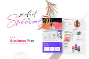 Business Plan Powerpoint Template, a Presentation Template by GoldenPixelStudio (Thumbnail 2 of 29)