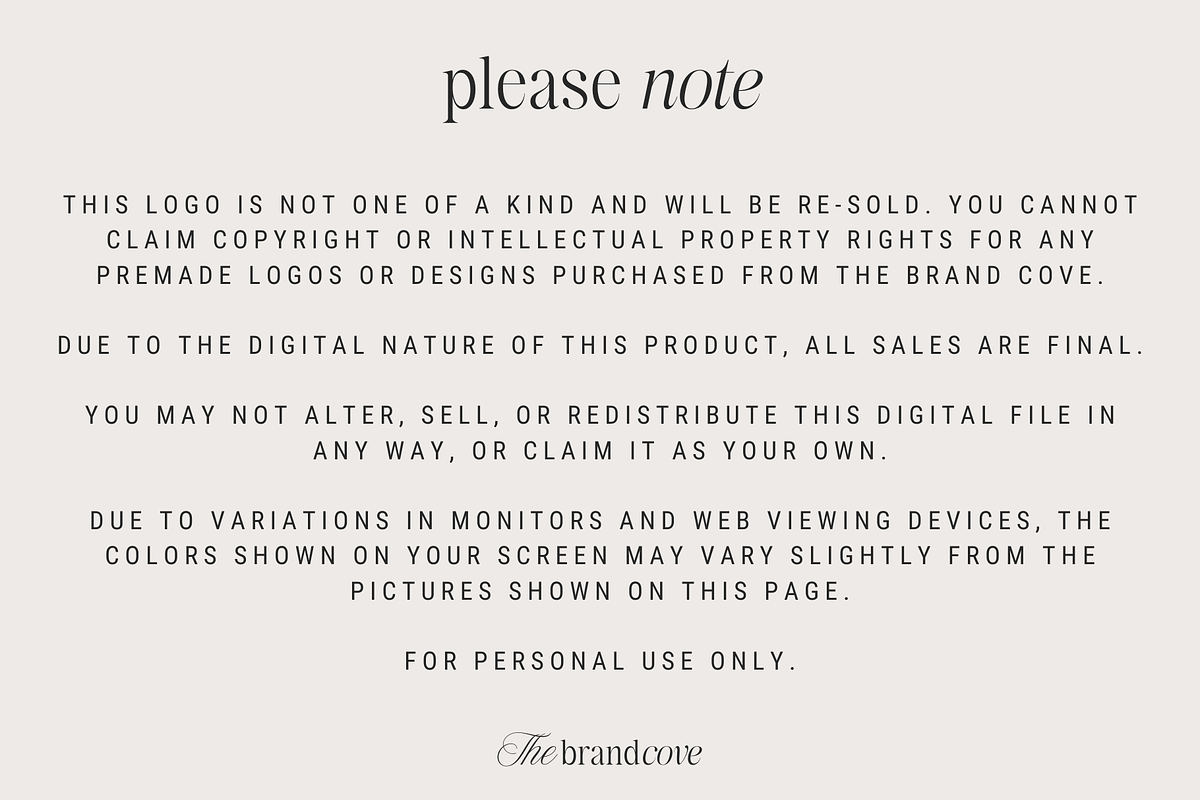 DIY Tarot Reader Logo Set, a Branding & Logo Template by thebrandcove (Photo 8 of 8)