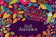 Autumn bloom, a Decorative Illustration by MoleskoStudio (Thumbnail 9 of 14)