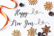 Dialova - Beautiful Calligraphy, a Script Font by Aldedesign (Thumbnail 4 of 9)