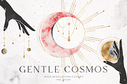 Gentle cosmos - celestial collection, a Texture Illustration by Pamyatka Shop (Thumbnail 1 of 20)
