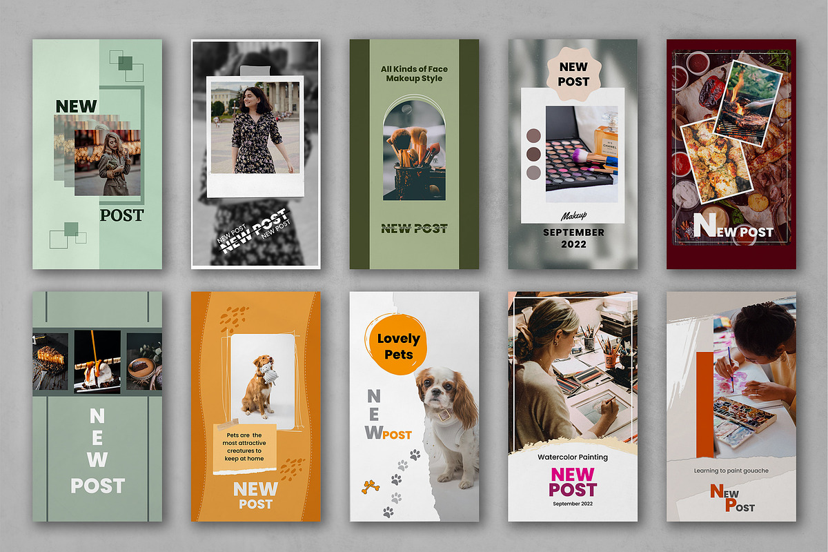 Animated Instagram Promo Stories, a Social Media Template by Artemis-products (Photo 4 of 4)
