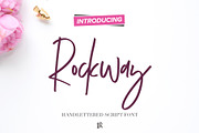 Handlettered Fonts Collection, a Script Font by Ivan Rosenberg (Thumbnail 3 of 18)