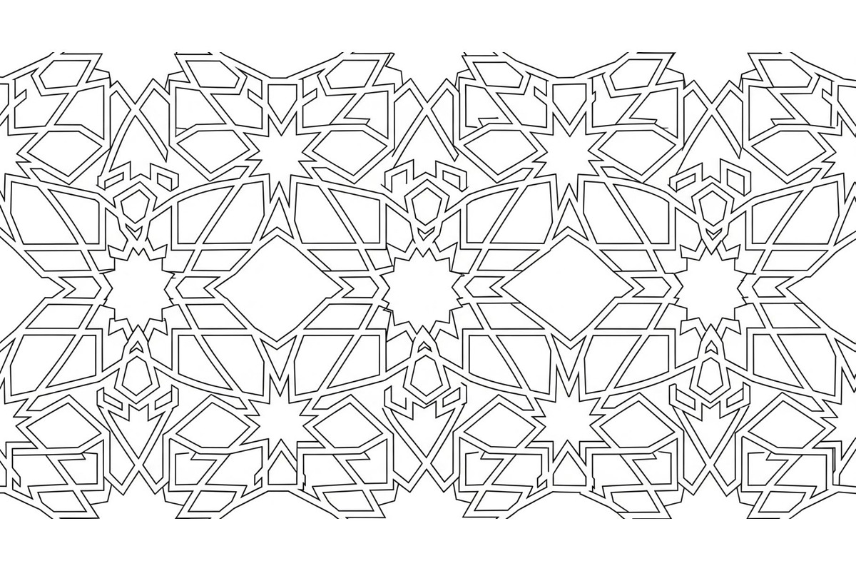Islamic Mandala Geometric Bundle, an Illustration by Gaye Art (Photo 31 of 51)