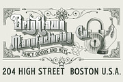 Wasleyton, a Serif Font by uncurve (Thumbnail 3 of 9)