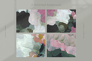 June - Abstract Painted Backgrounds, a Texture Graphic by Basia Stryjecka (Thumbnail 11 of 15)