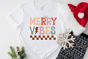 Retro Christmas SVG Bundle Design, an Object Graphic by FiveStarCrafting (Thumbnail 4 of 11)