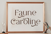 Folktune - Stylish Sans Serif Font, a Sans Serif Font by AQR Studio (Thumbnail 3 of 8)