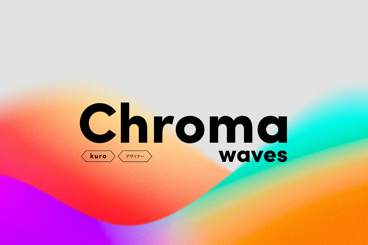 Chroma Bundle – 50% OFF, a Texture Graphic by kuro (Photo 5 of 7)