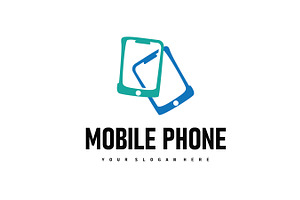 Smart phone logo design modern, a Branding & Logo Template by Maylianaw28