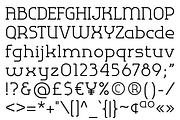 Omni Serif, a Slab Serif Font by ArtyType (Thumbnail 2 of 3)