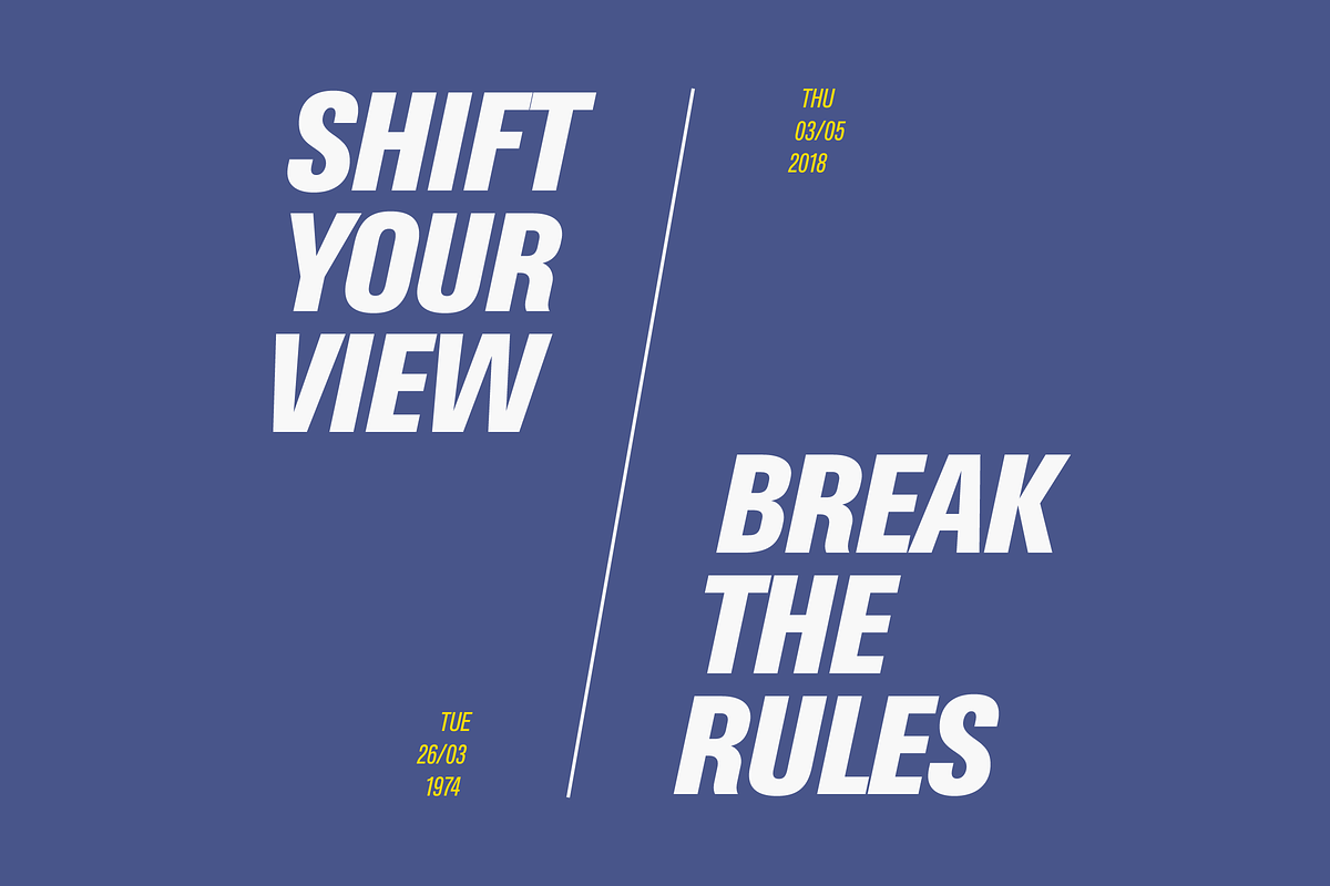 Konvex Grotesque Pro Typeface, a Sans Serif Font by BigBold Type (Photo 17 of 20)
