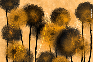 55 Foliage Procreate Brushset