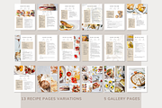 Recipe Book Template CANVA, a Templates & Theme by OrganizationOasisRo (Thumbnail 4 of 10)