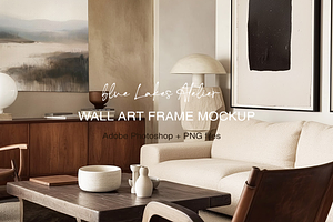 Wall Art Frame Mockup