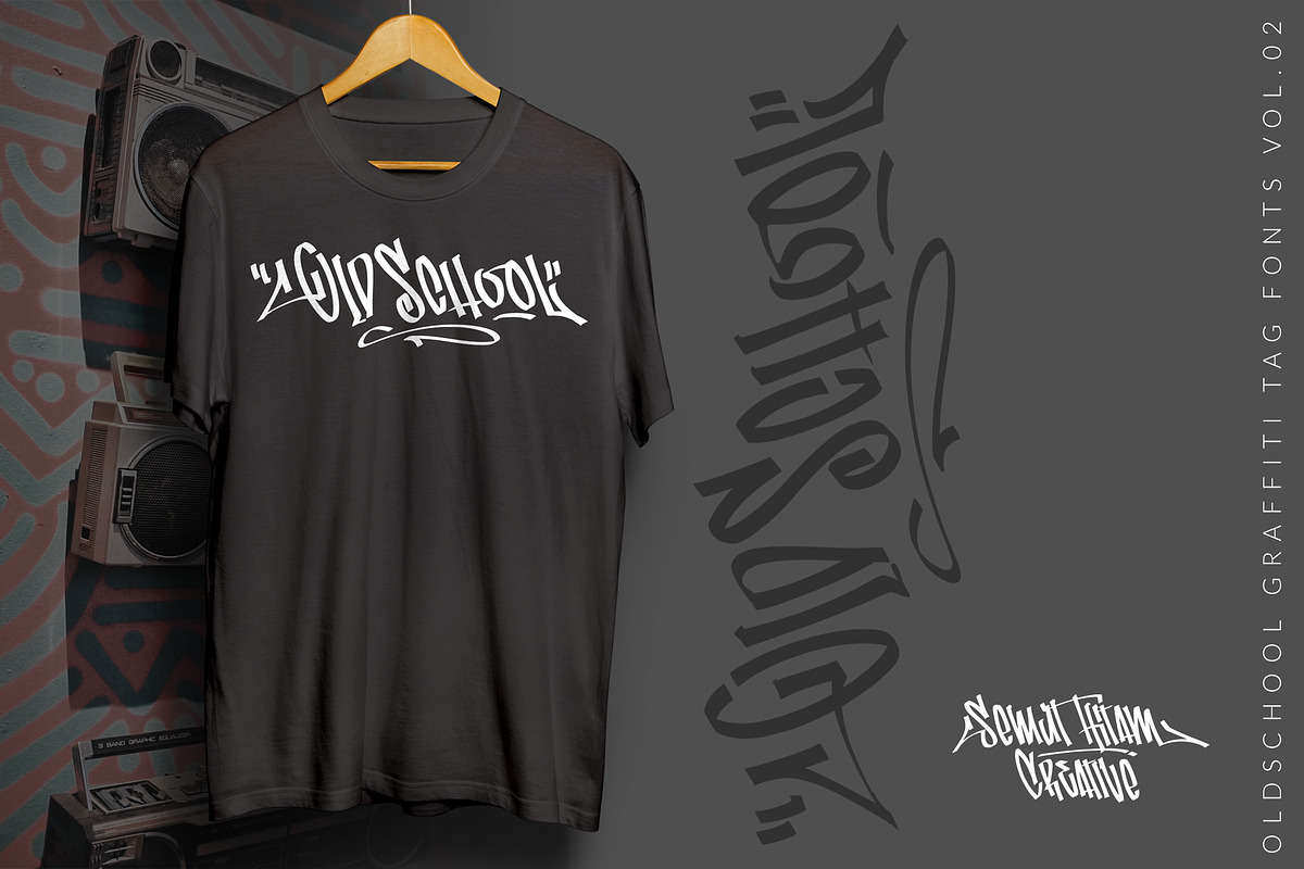 Street Wars - Graffiti Fonts preview 5