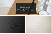 LogoCreator 380+ Elements & Mock-Ups, a Branding & Logo Template by AgataCreate (Thumbnail 11 of 11)
