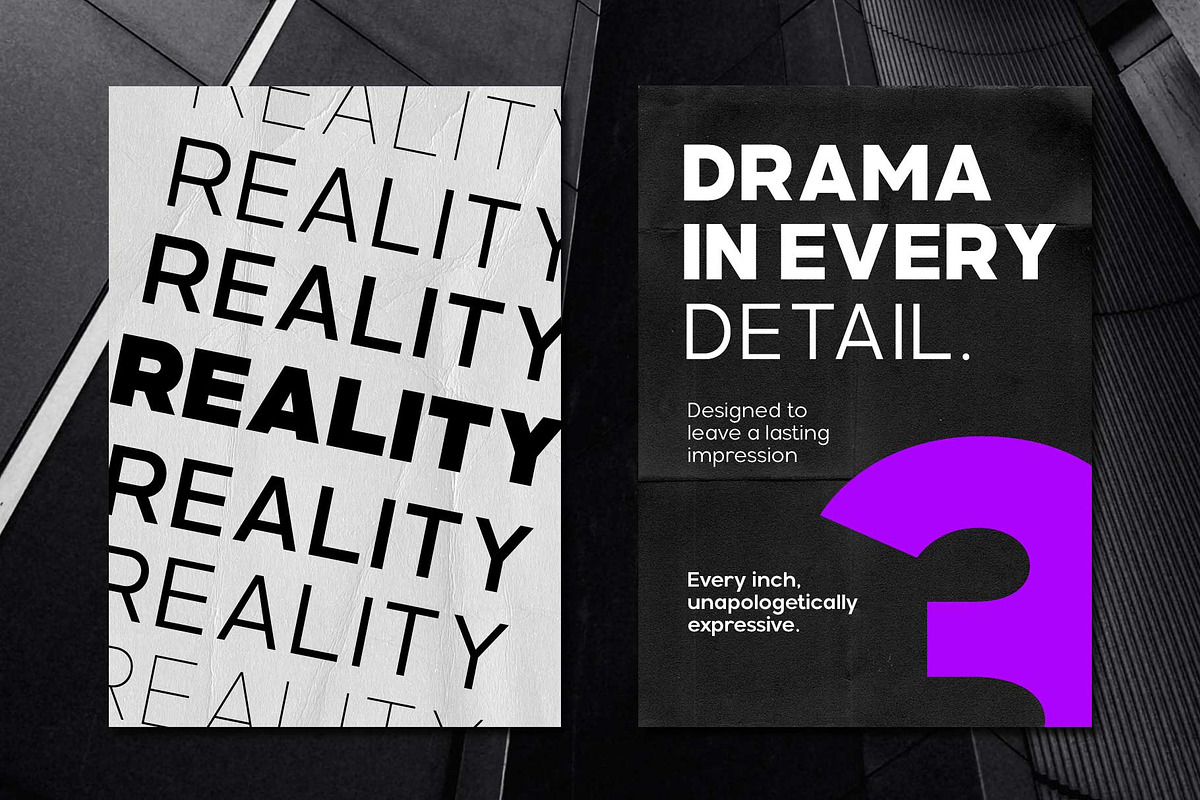 Modern Sans Serif Family - Balimo, a Sans Serif Font by Arterfak Project (Photo 2 of 12)