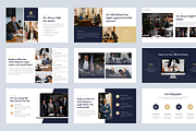 Hotman - Law Firm PowerPoint, a Presentation Template by Biwarastudio (Thumbnail 4 of 5)