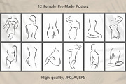 130+ Abstract Modern Art Creator, a Background Graphic by Katrinelly (Thumbnail 6 of 13)
