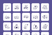 400 Wellness and Lifestyle, an Outline Icon by Prosymbols (Thumbnail 17 of 17)