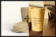 Cafe Set - Branding Mockup, a Packaging Mockup by Arvalamockup (Thumbnail 12 of 13)